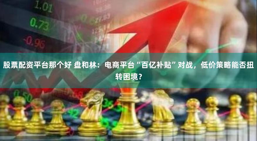 股票配资平台那个好 盘和林：电商平台“百亿补贴”对战，低价策略能否扭转困境？