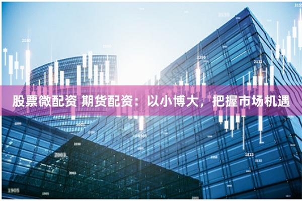股票微配资 期货配资：以小博大，把握市场机遇
