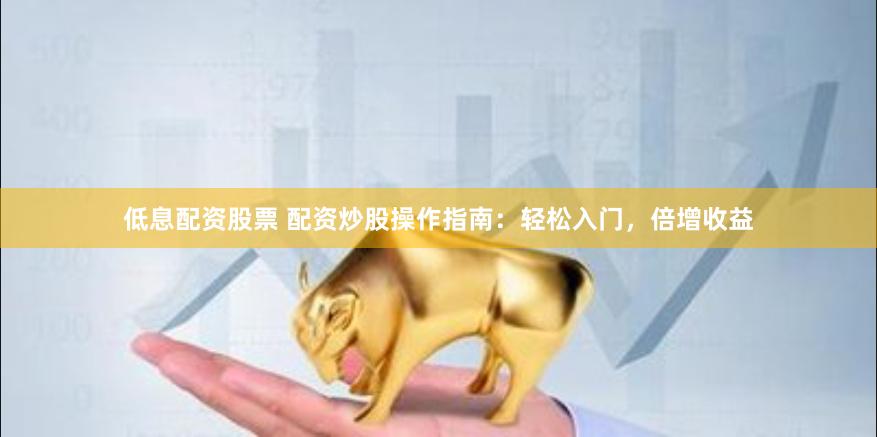 低息配资股票 配资炒股操作指南：轻松入门，倍增收益